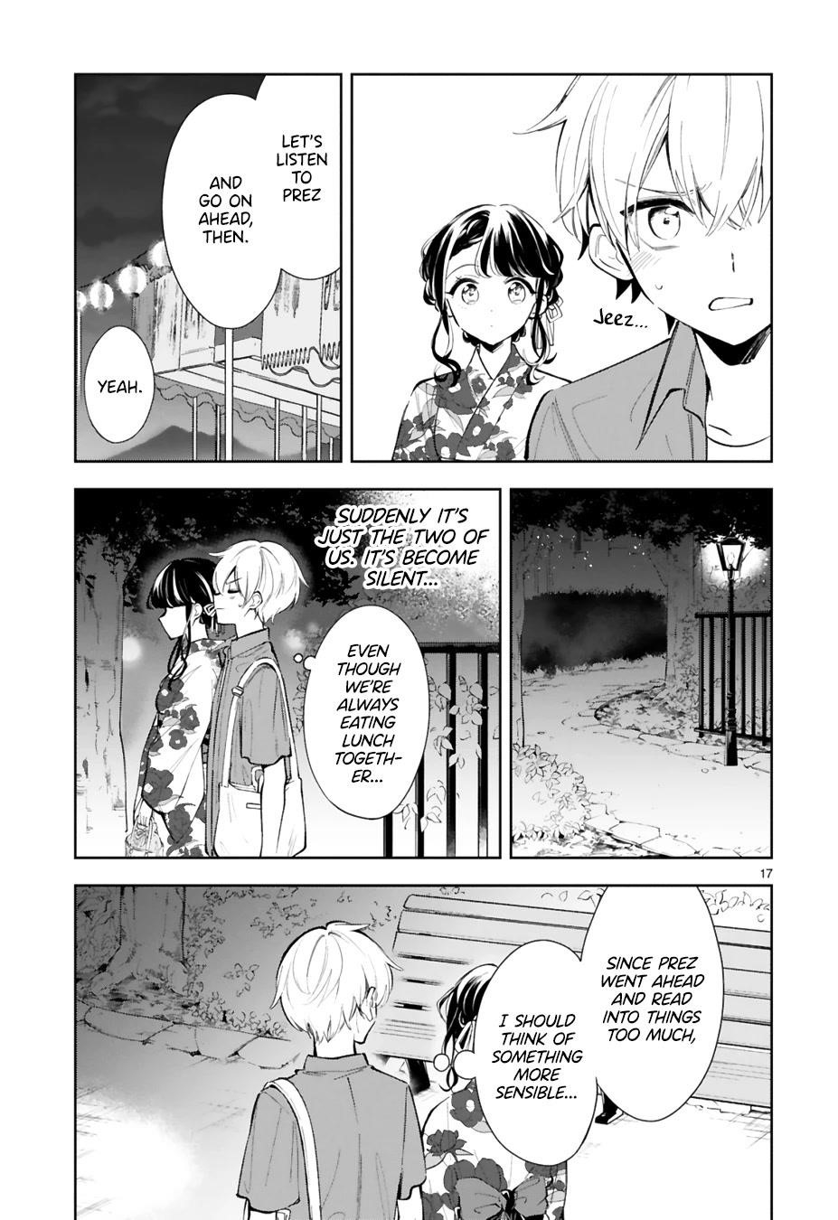 Ichijou-San Wa Kao Ni Deyasui Chapter 15.2 - Page 5