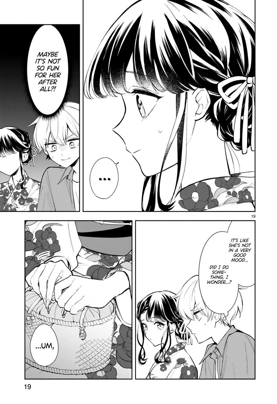 Ichijou-San Wa Kao Ni Deyasui Chapter 15.2 - Page 7