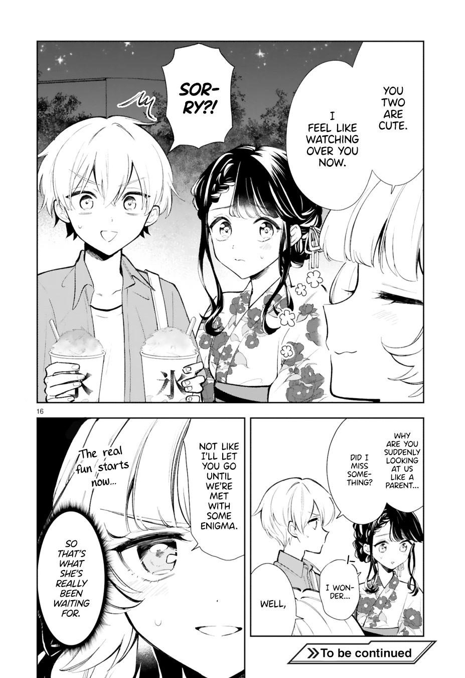 Ichijou-San Wa Kao Ni Deyasui Chapter 16 - Page 15