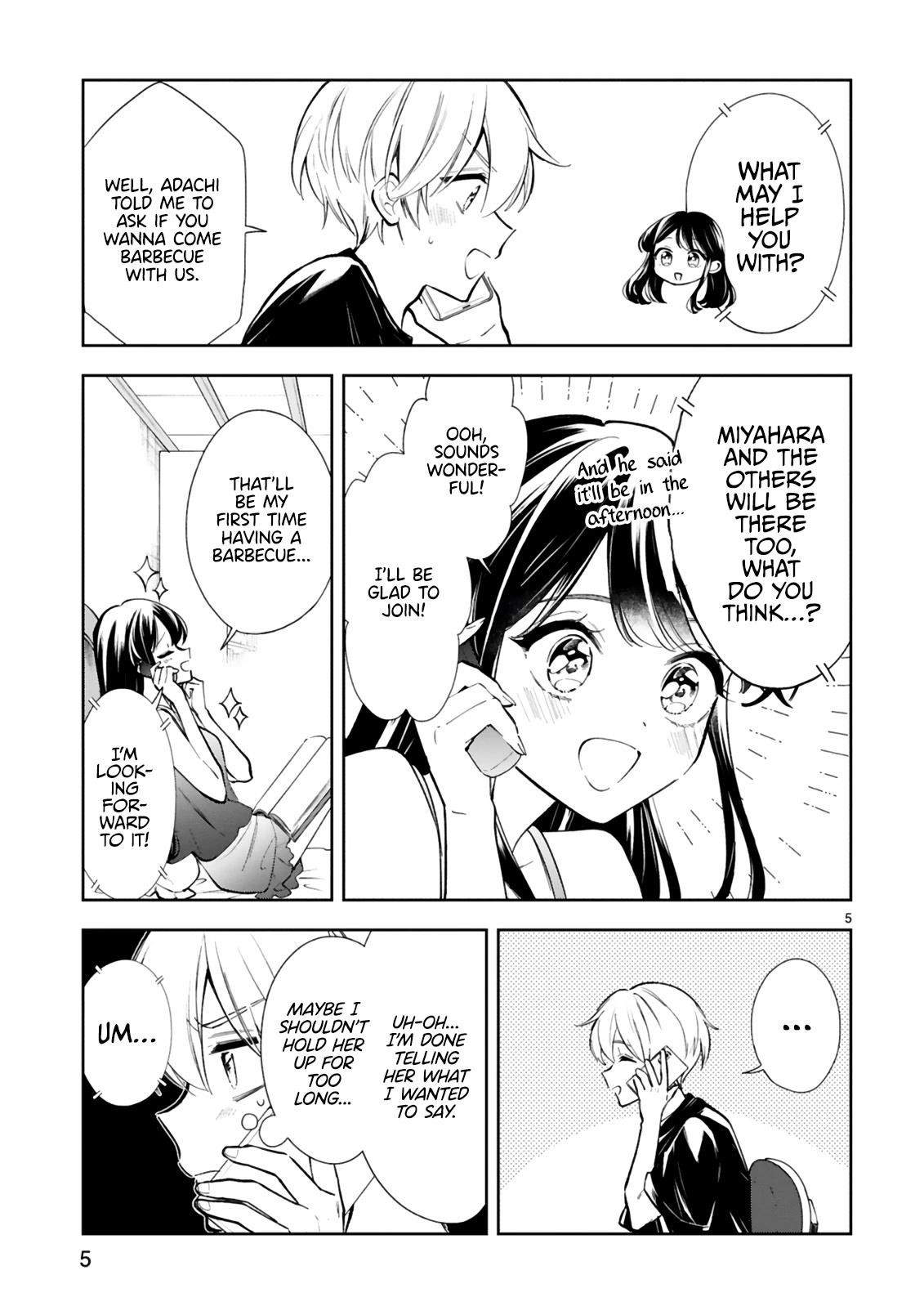 Ichijou-San Wa Kao Ni Deyasui Chapter 18 - Page 7