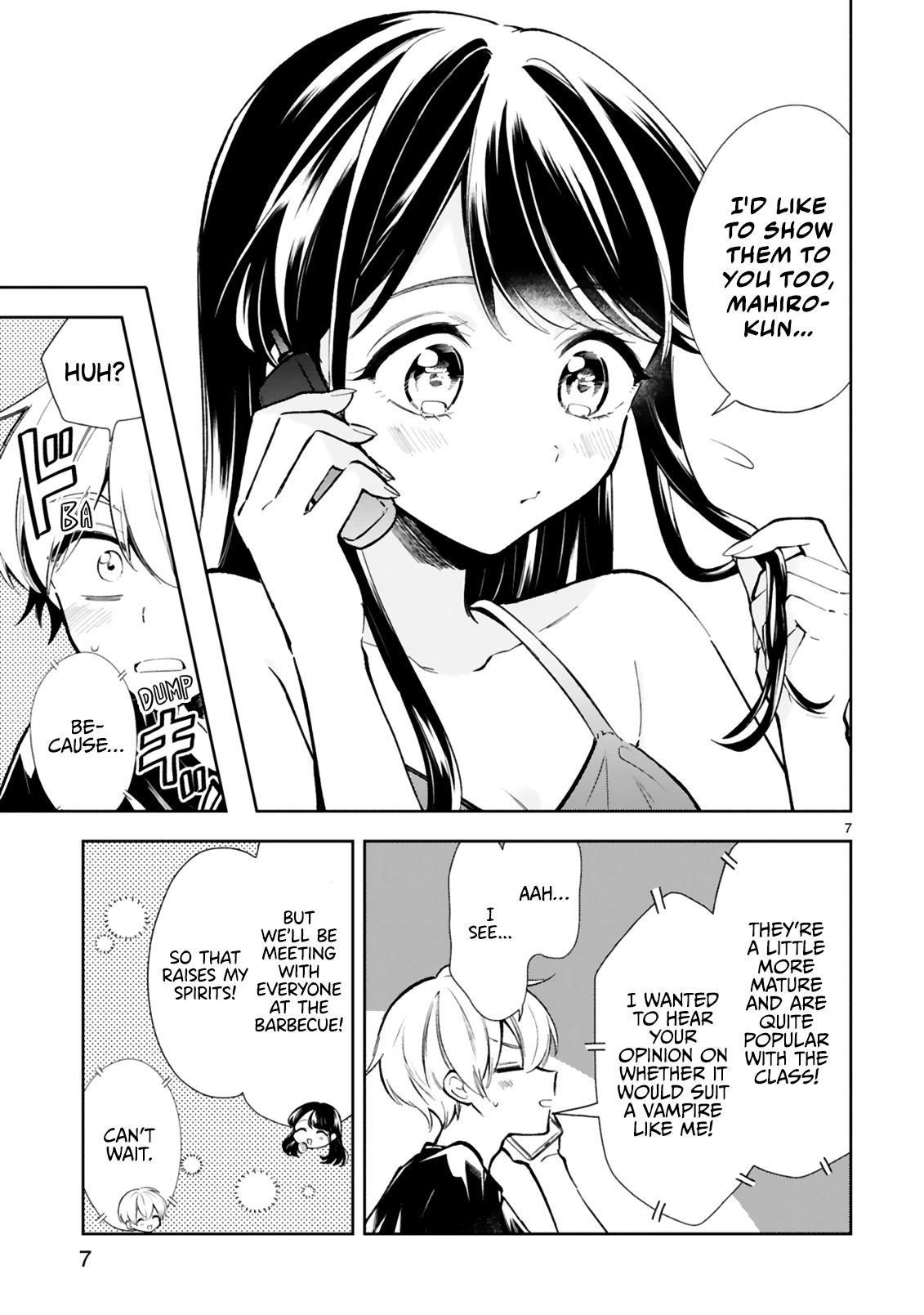 Ichijou-San Wa Kao Ni Deyasui Chapter 18 - Page 9