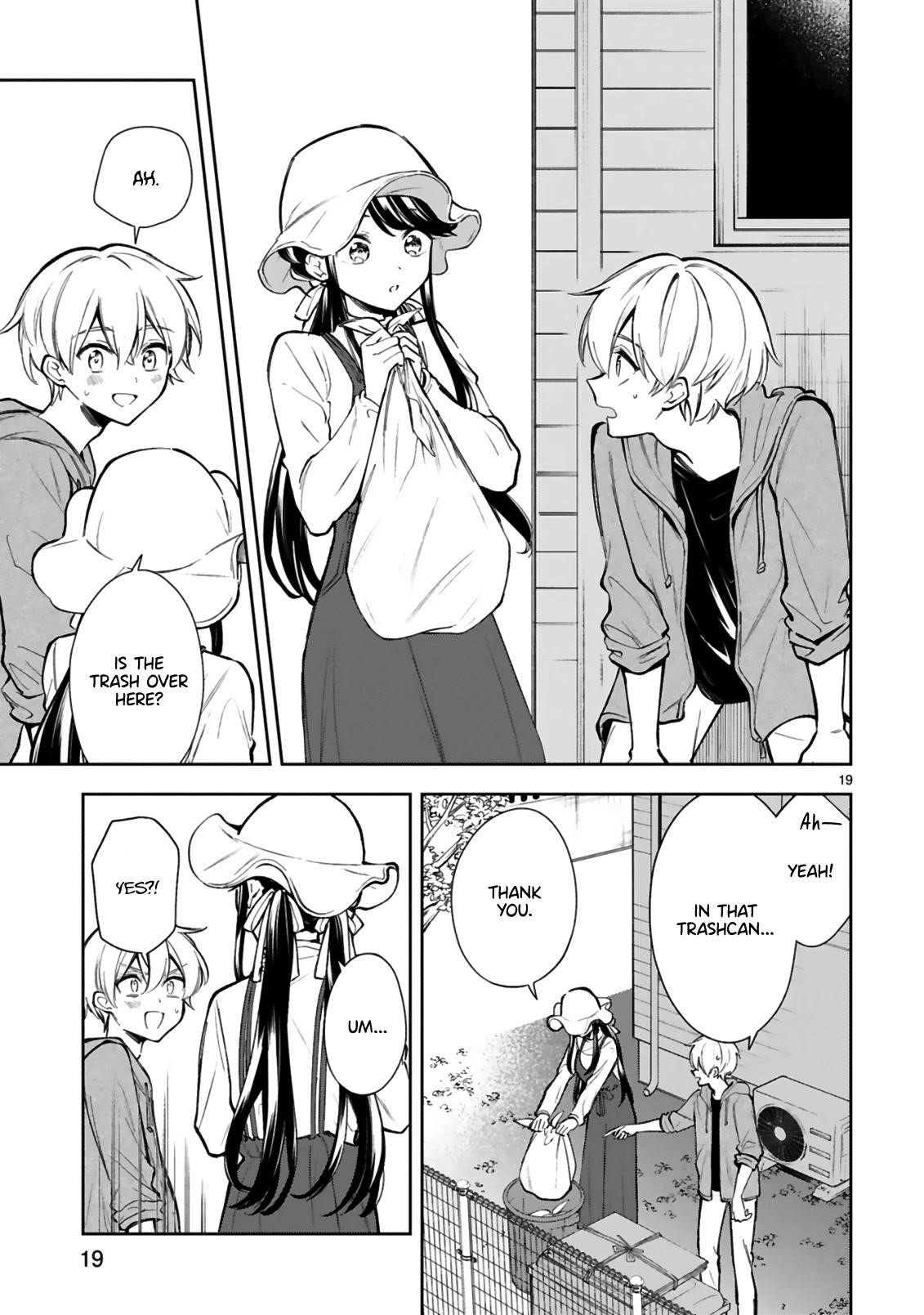 Ichijou-San Wa Kao Ni Deyasui Chapter 19 - Page 19