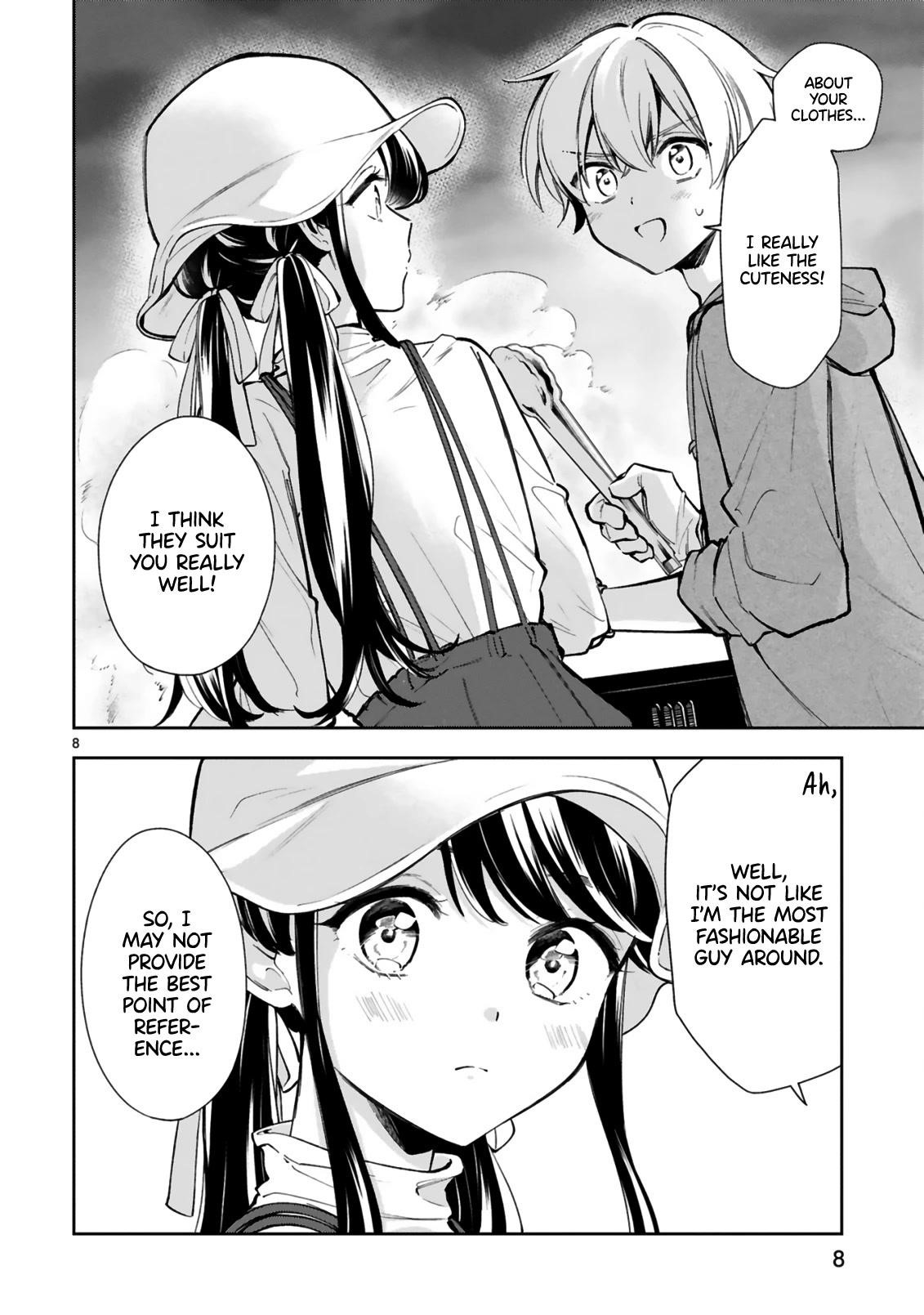 Ichijou-San Wa Kao Ni Deyasui Chapter 19 - Page 8