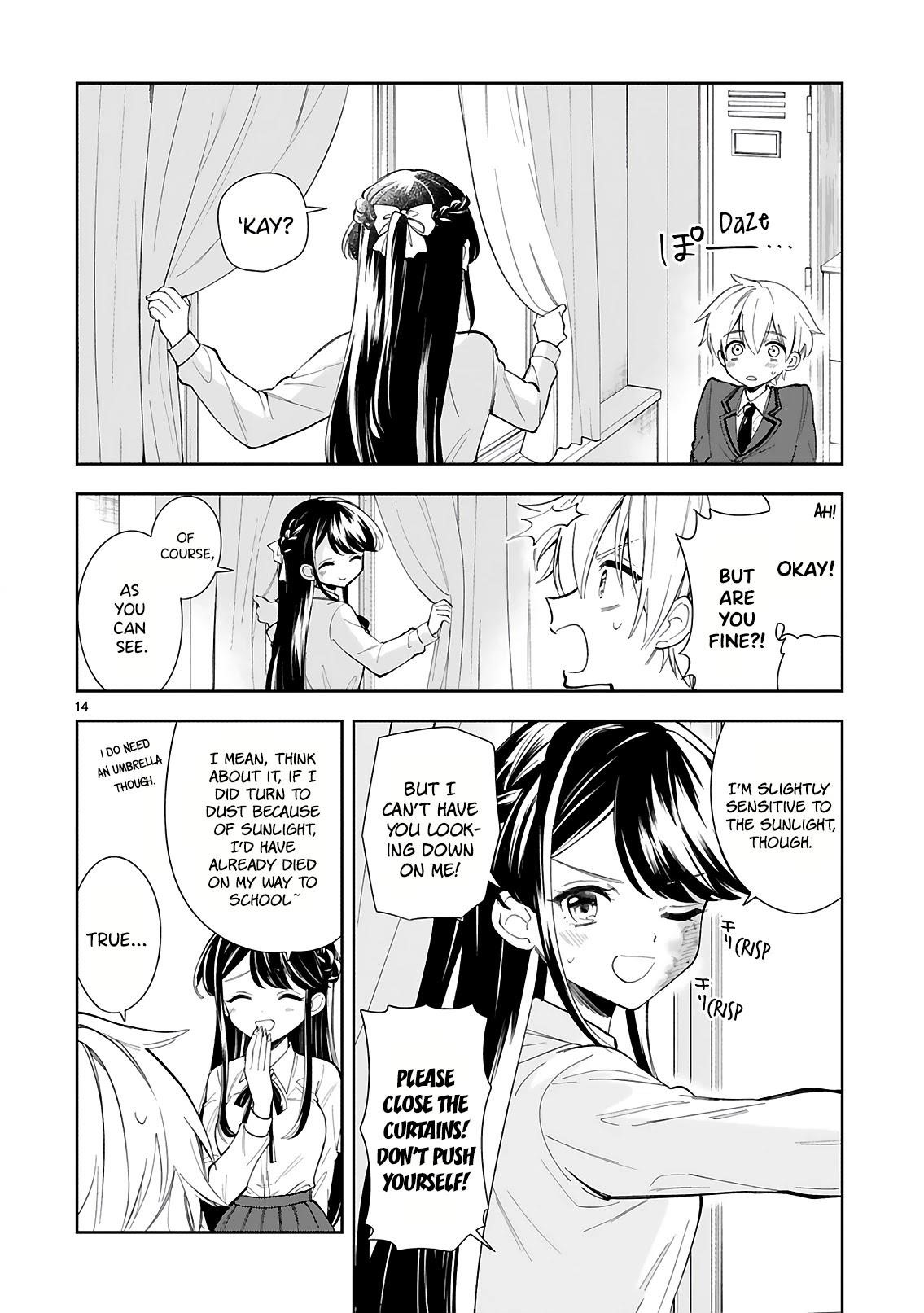 Ichijou-San Wa Kao Ni Deyasui Chapter 2 - Page 14