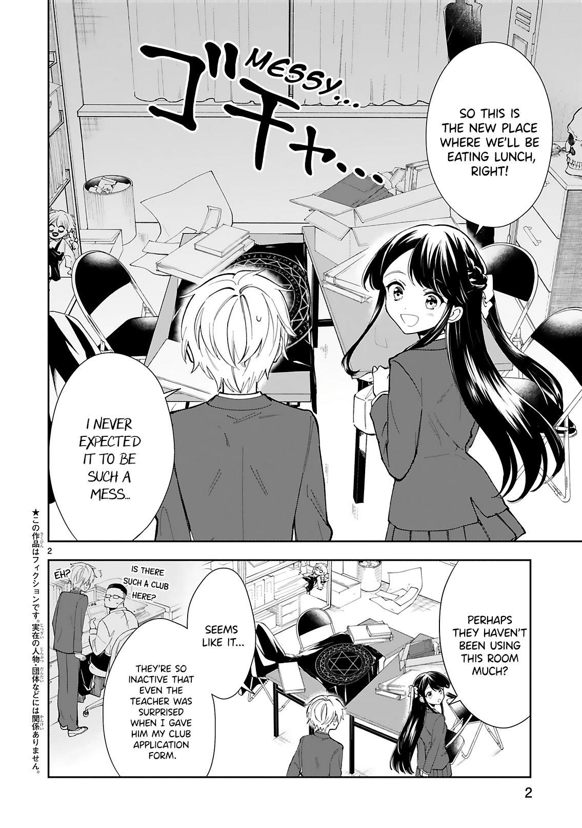 Ichijou-San Wa Kao Ni Deyasui Chapter 2 - Page 2