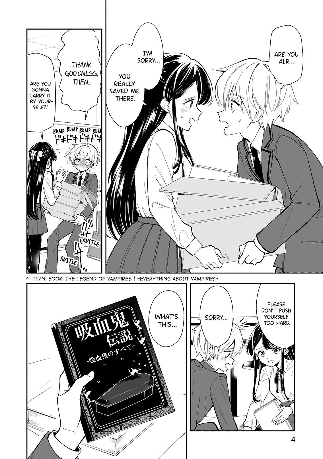 Ichijou-San Wa Kao Ni Deyasui Chapter 2 - Page 4