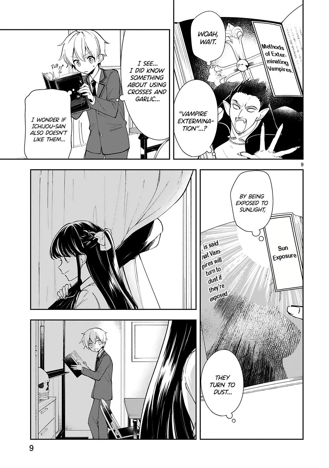 Ichijou-San Wa Kao Ni Deyasui Chapter 2 - Page 9