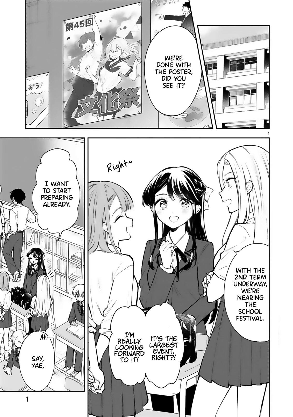 Ichijou-San Wa Kao Ni Deyasui Chapter 20 - Page 1