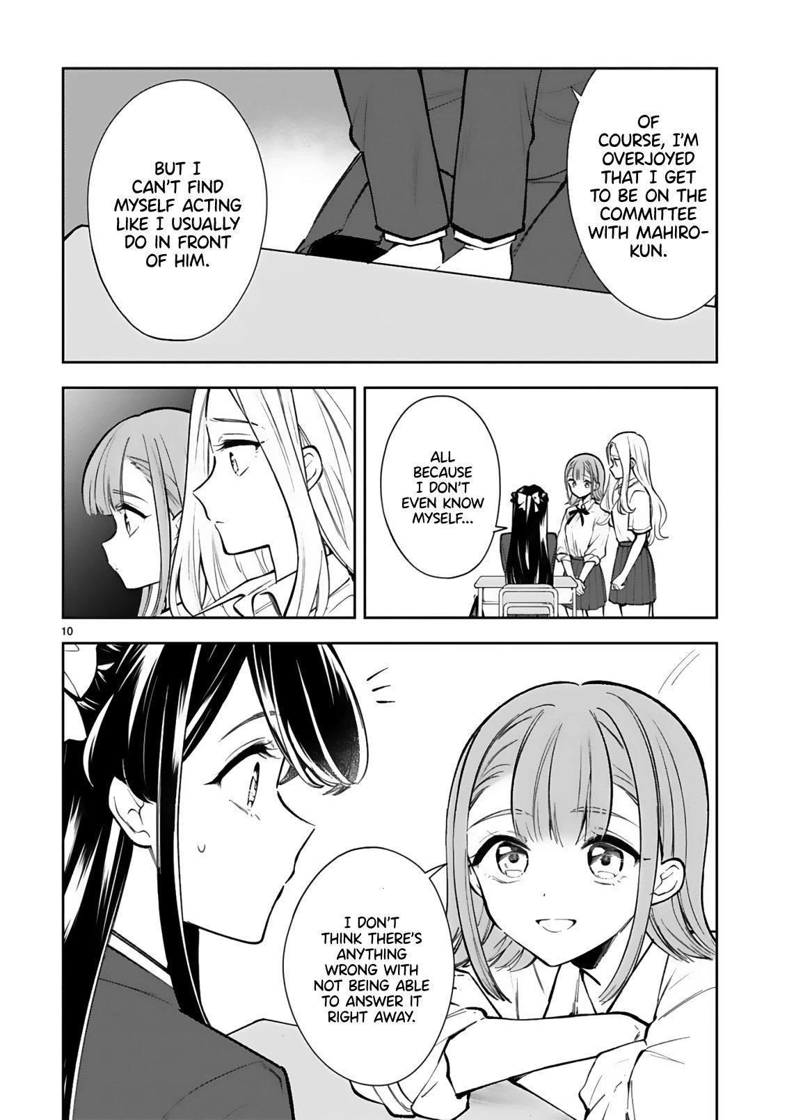 Ichijou-San Wa Kao Ni Deyasui Chapter 20 - Page 11