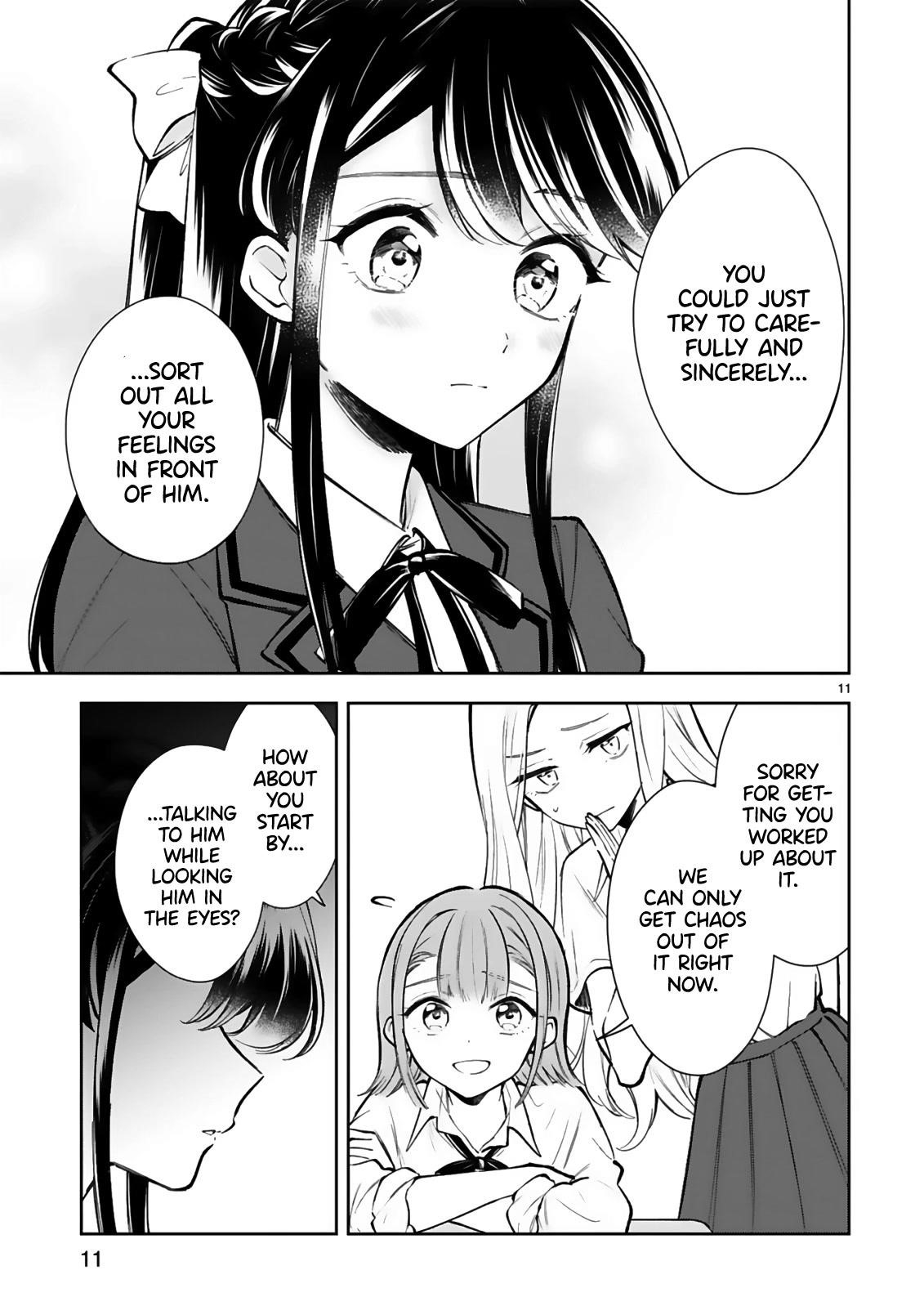 Ichijou-San Wa Kao Ni Deyasui Chapter 20 - Page 12