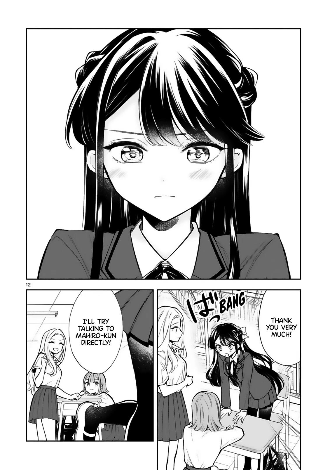 Ichijou-San Wa Kao Ni Deyasui Chapter 20 - Page 13