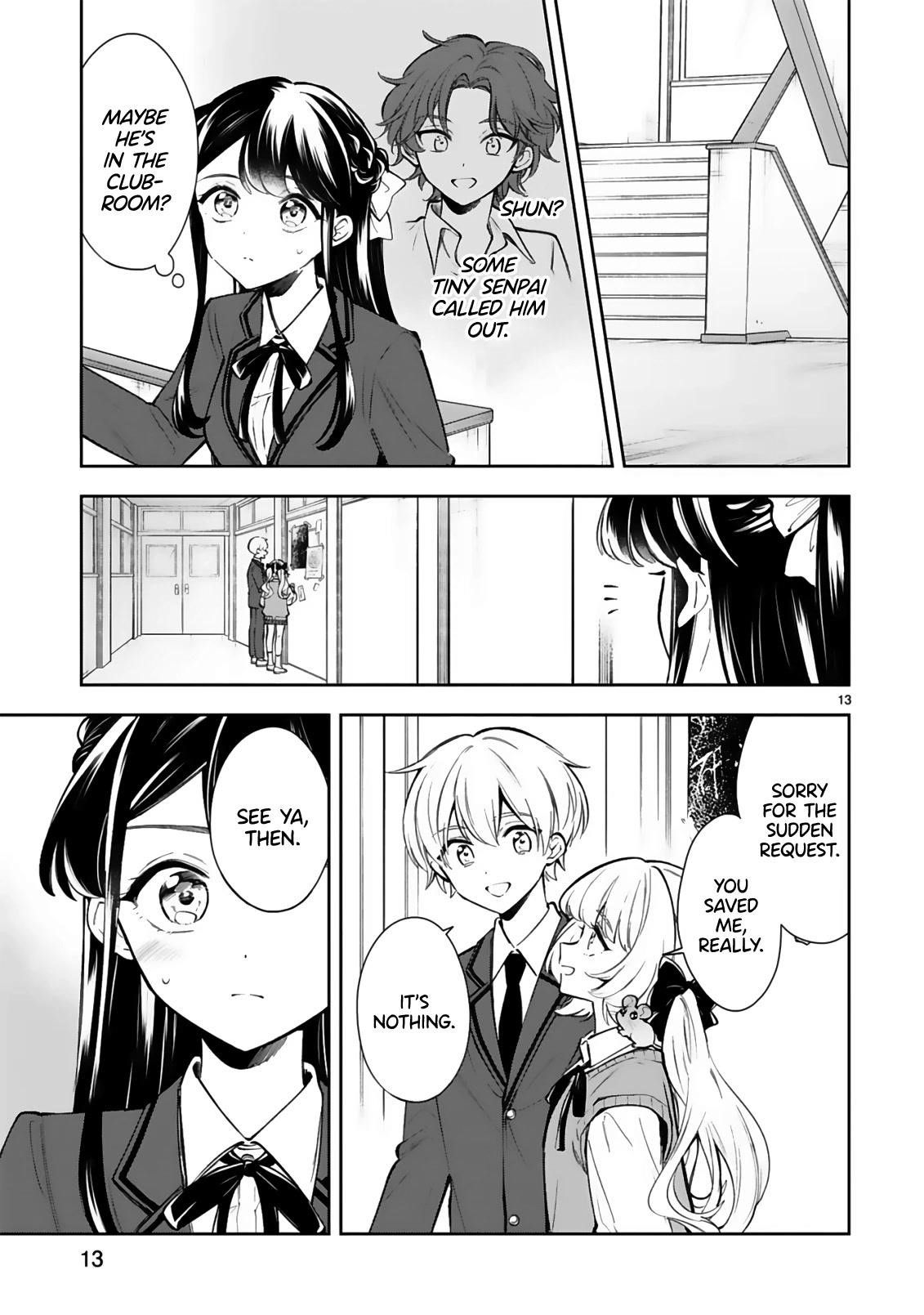 Ichijou-San Wa Kao Ni Deyasui Chapter 20 - Page 14