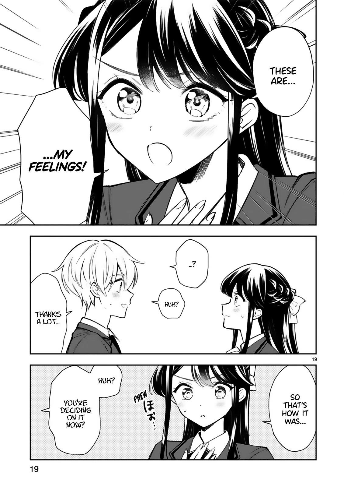 Ichijou-San Wa Kao Ni Deyasui Chapter 20 - Page 20