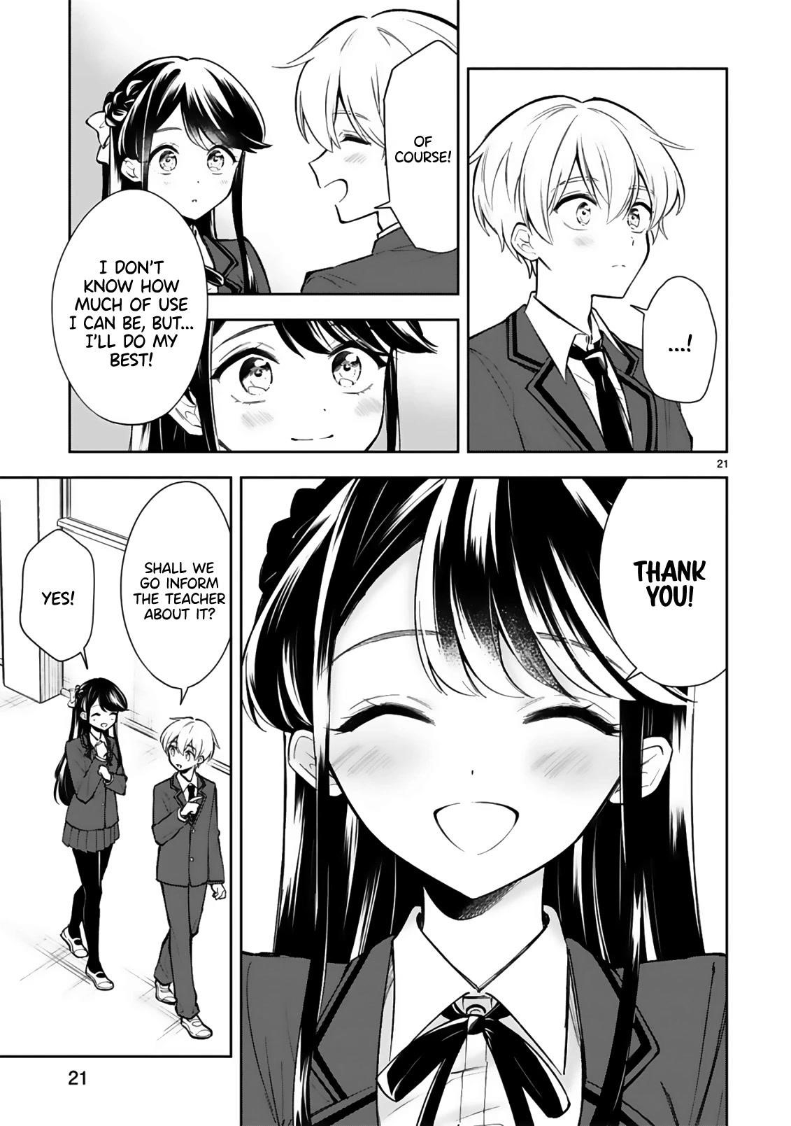 Ichijou-San Wa Kao Ni Deyasui Chapter 20 - Page 22