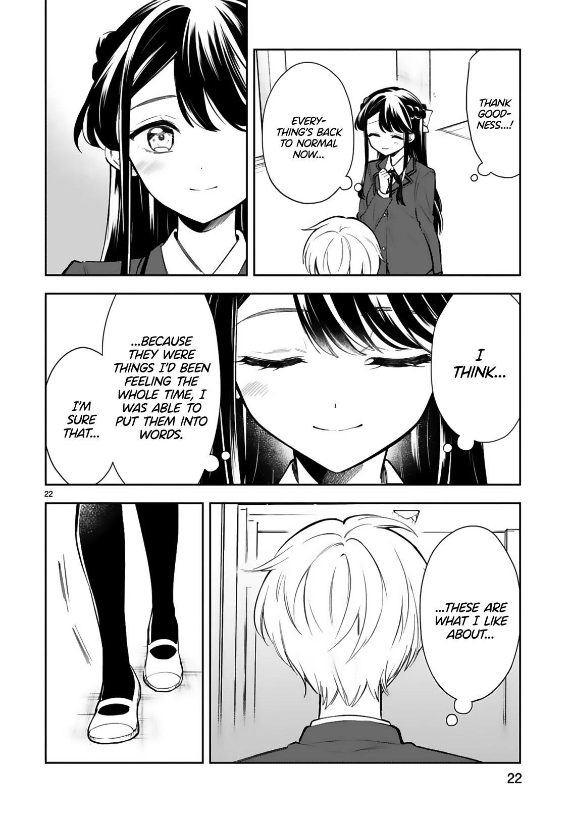 Ichijou-San Wa Kao Ni Deyasui Chapter 20 - Page 23