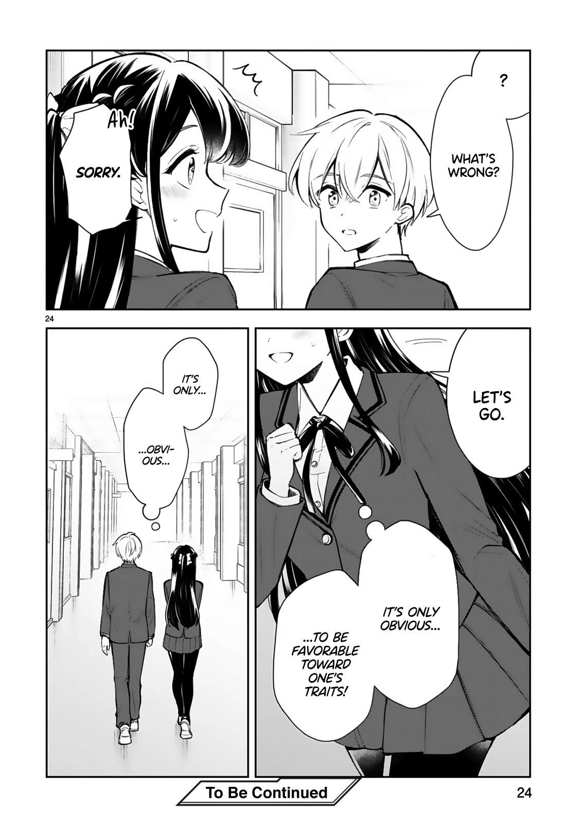 Ichijou-San Wa Kao Ni Deyasui Chapter 20 - Page 25