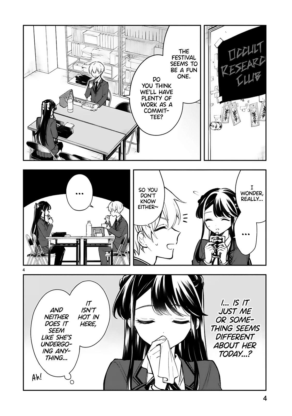 Ichijou-San Wa Kao Ni Deyasui Chapter 20 - Page 5