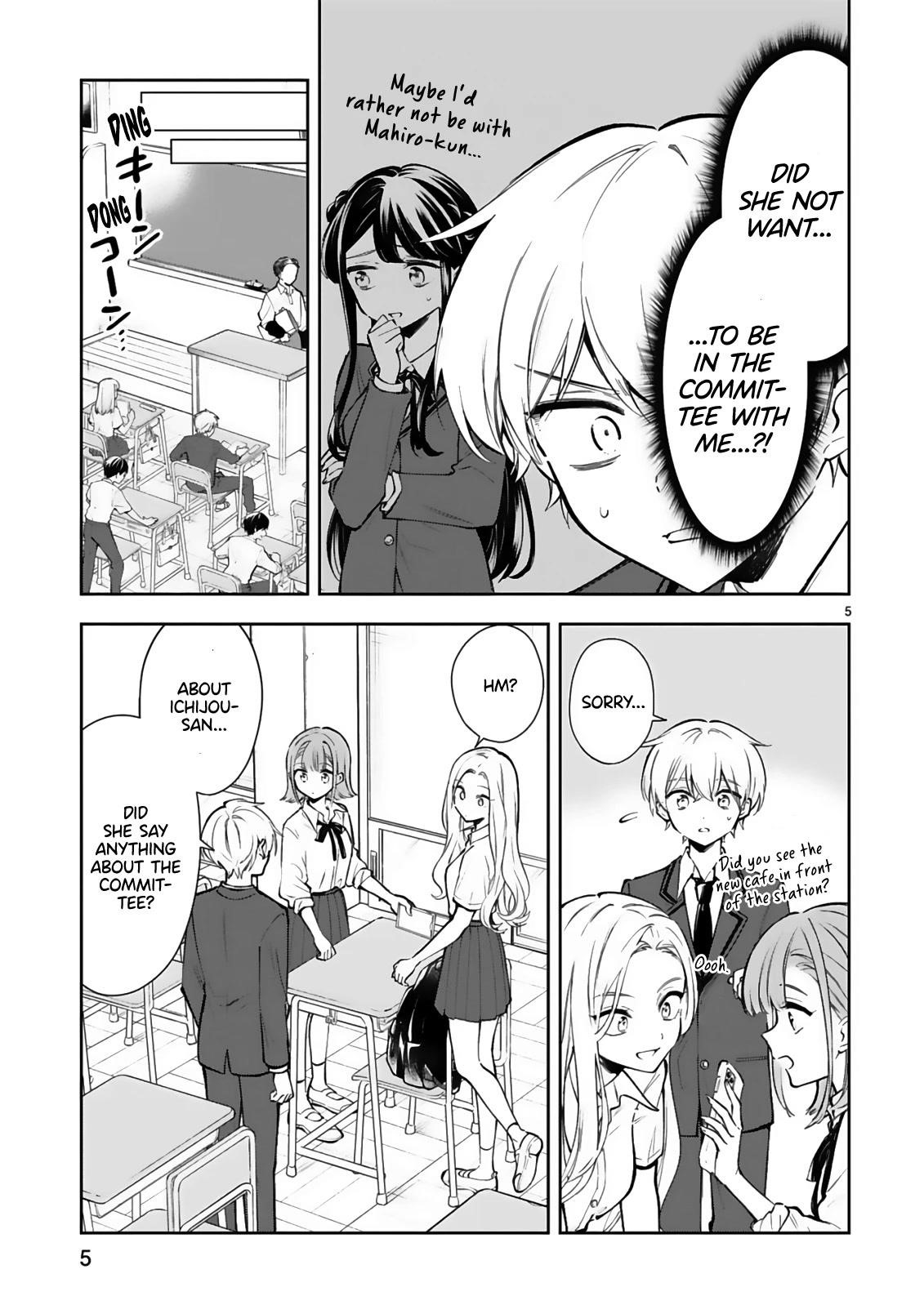 Ichijou-San Wa Kao Ni Deyasui Chapter 20 - Page 6