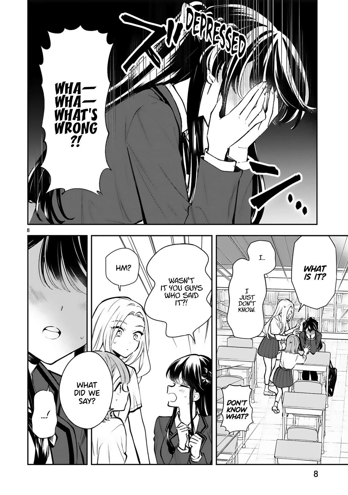 Ichijou-San Wa Kao Ni Deyasui Chapter 20 - Page 9