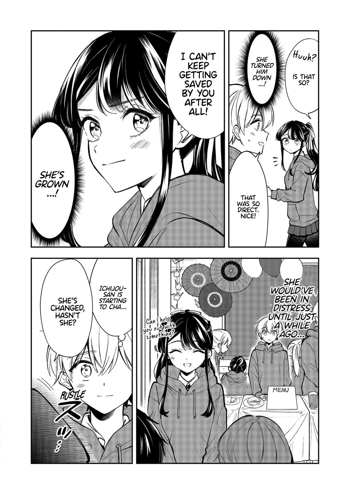 Ichijou-San Wa Kao Ni Deyasui Chapter 21 - Page 11