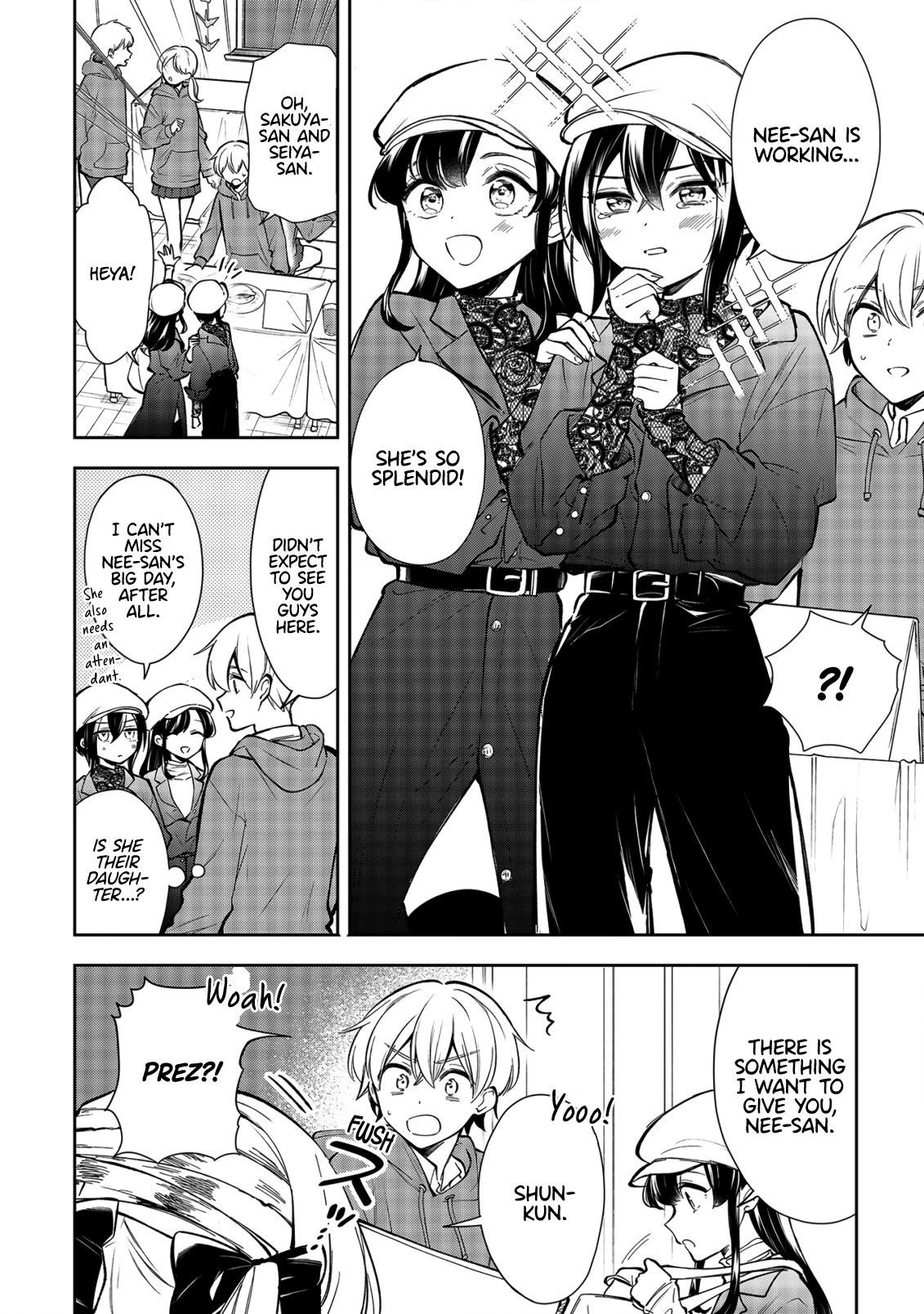 Ichijou-San Wa Kao Ni Deyasui Chapter 21 - Page 12