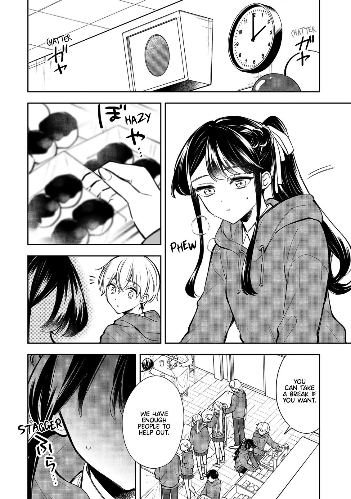 Ichijou-San Wa Kao Ni Deyasui Chapter 21 - Page 14