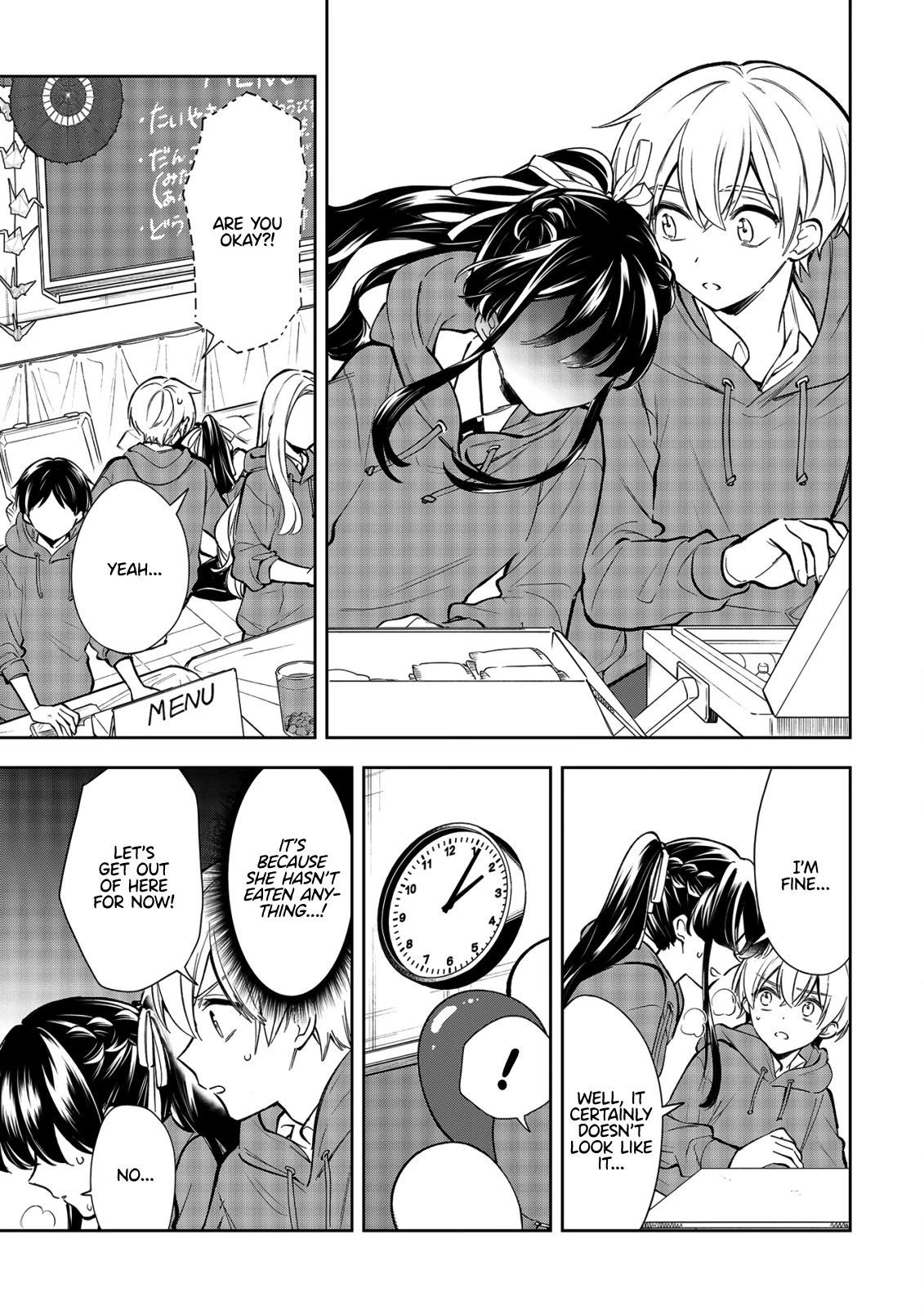 Ichijou-San Wa Kao Ni Deyasui Chapter 21 - Page 15