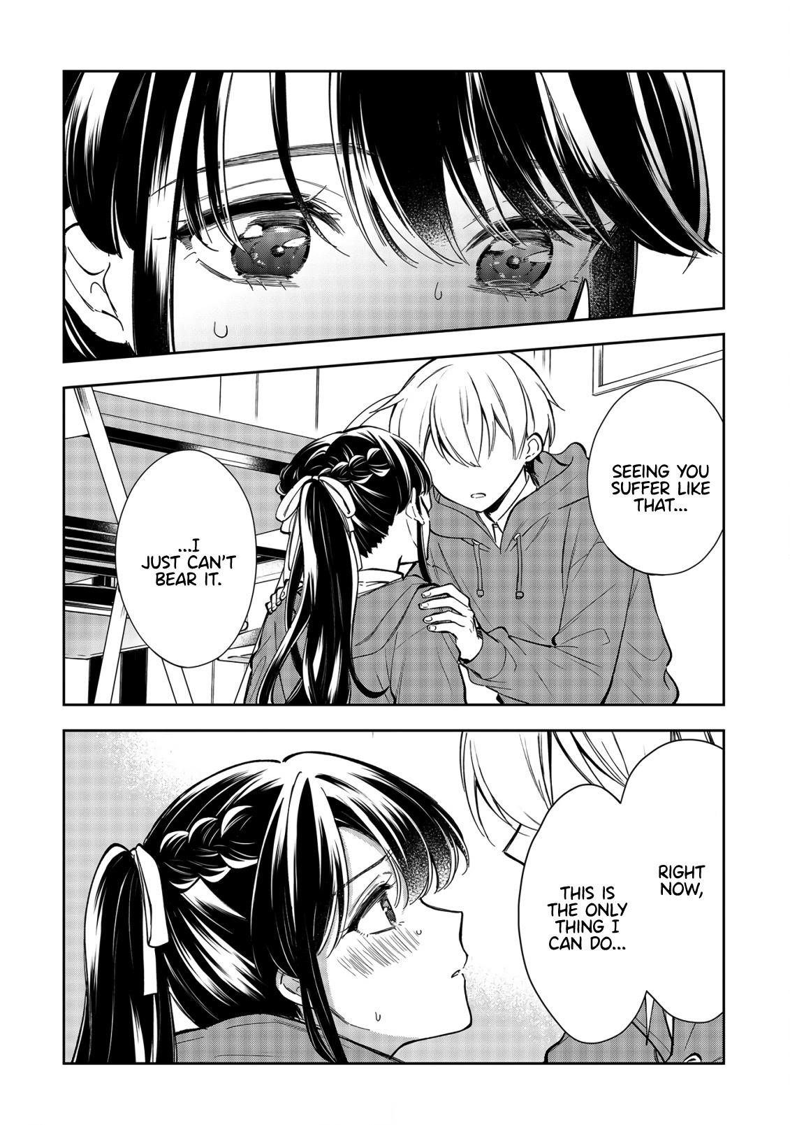 Ichijou-San Wa Kao Ni Deyasui Chapter 21 - Page 26