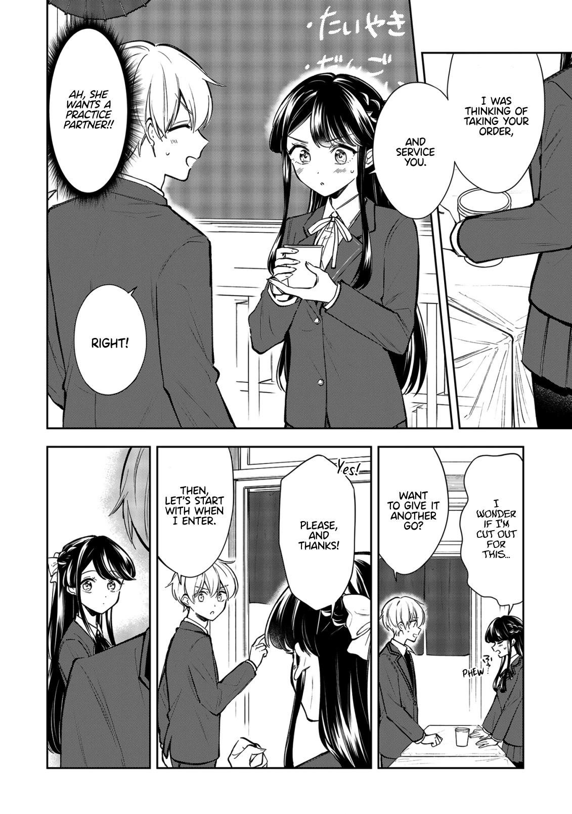 Ichijou-San Wa Kao Ni Deyasui Chapter 21 - Page 4