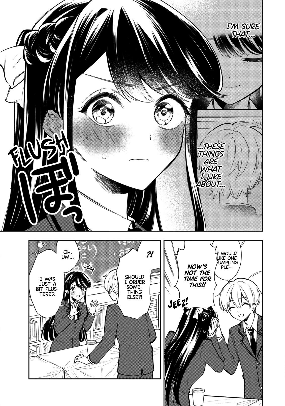 Ichijou-San Wa Kao Ni Deyasui Chapter 21 - Page 5