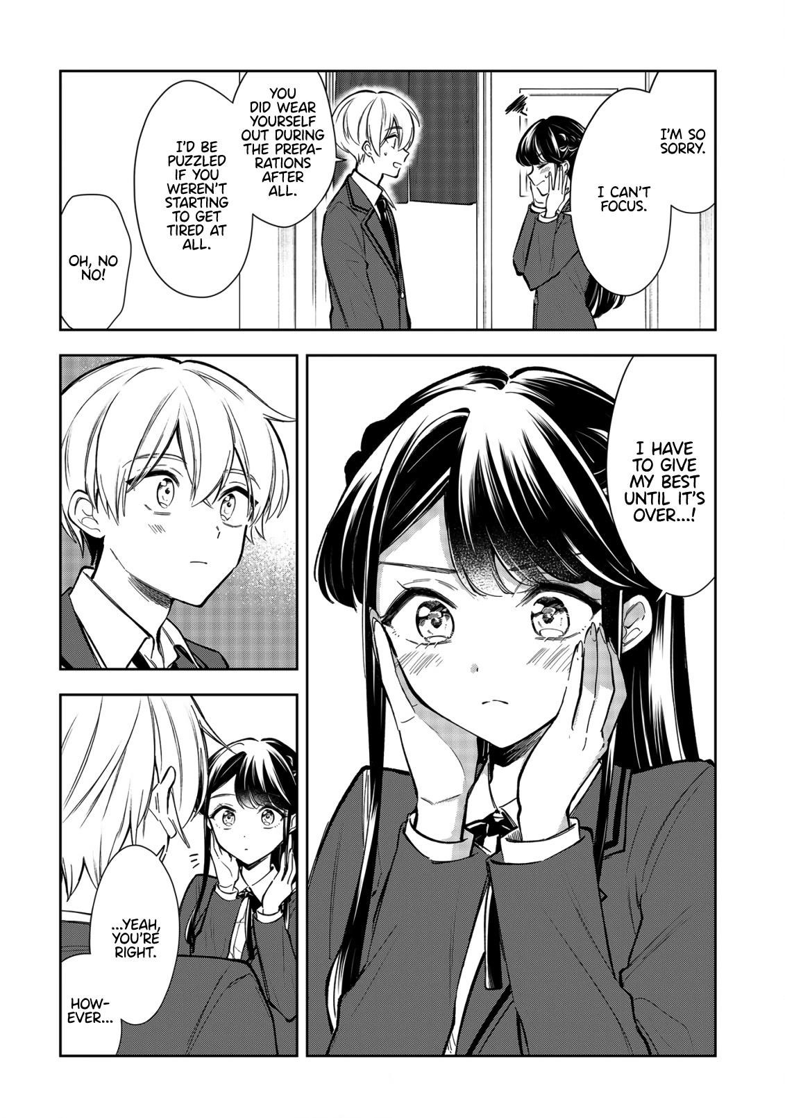 Ichijou-San Wa Kao Ni Deyasui Chapter 21 - Page 6