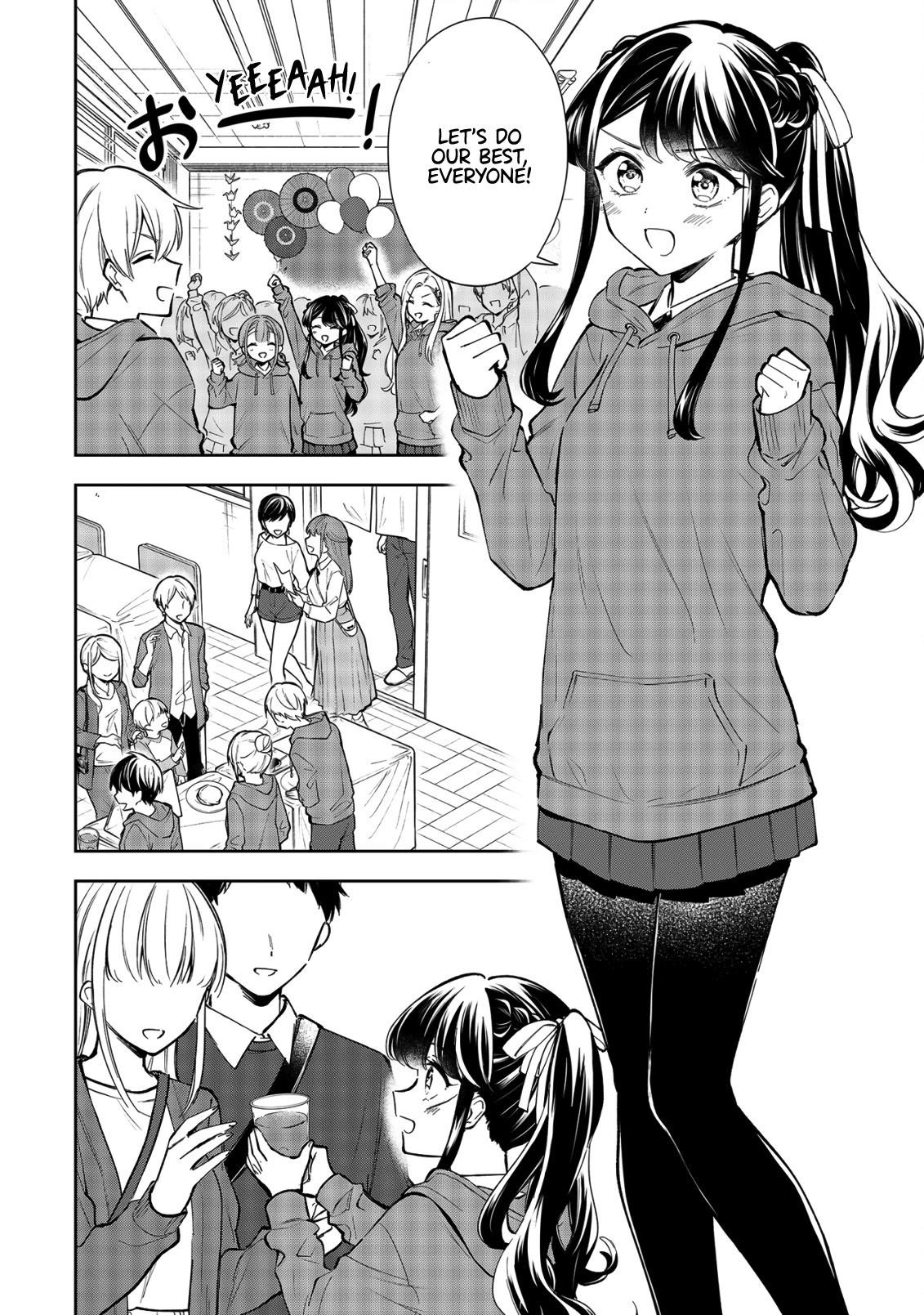 Ichijou-San Wa Kao Ni Deyasui Chapter 21 - Page 8