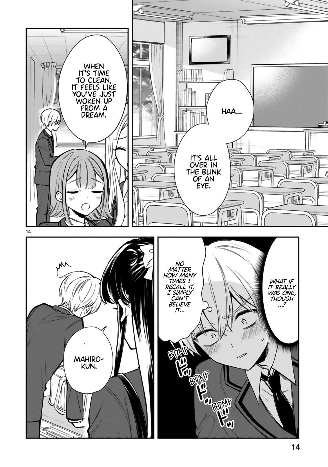 Ichijou-San Wa Kao Ni Deyasui Chapter 22 - Page 16