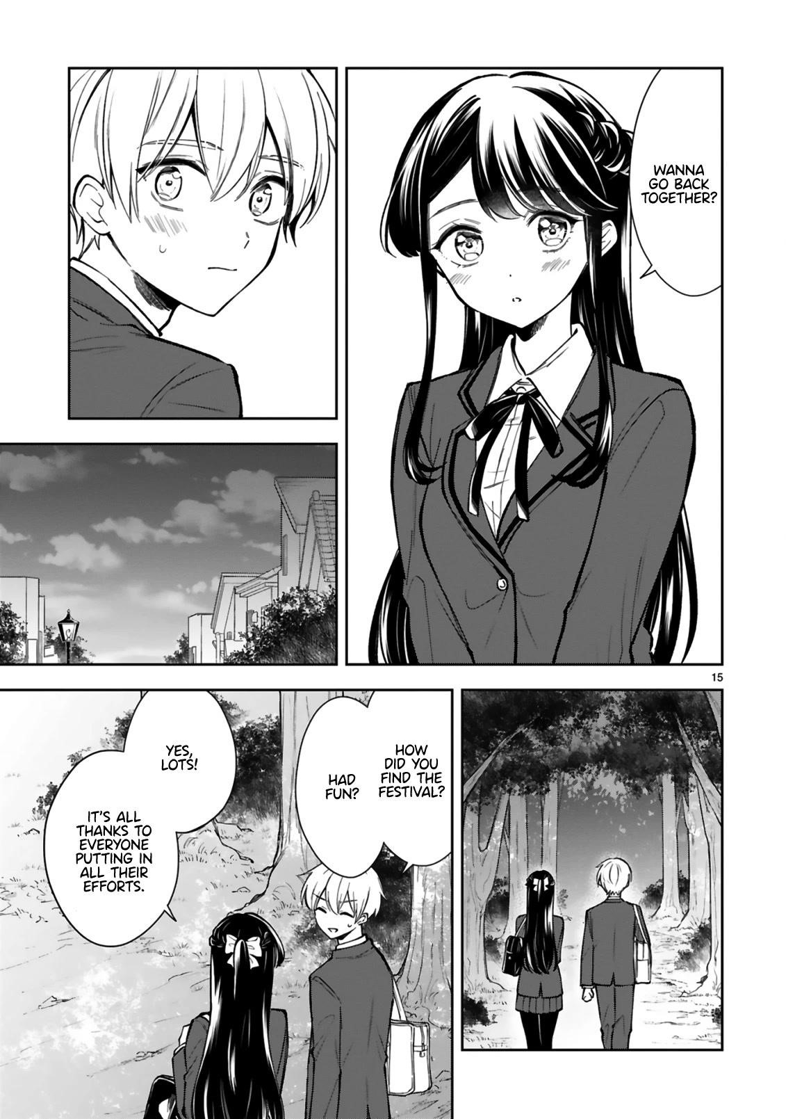 Ichijou-San Wa Kao Ni Deyasui Chapter 22 - Page 17