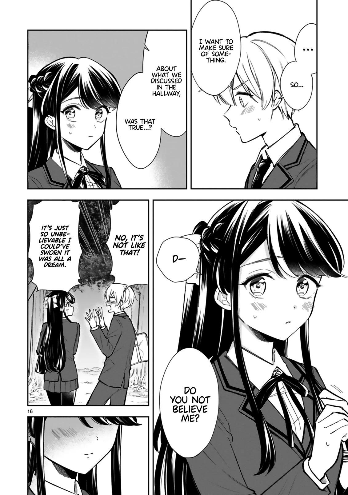 Ichijou-San Wa Kao Ni Deyasui Chapter 22 - Page 18