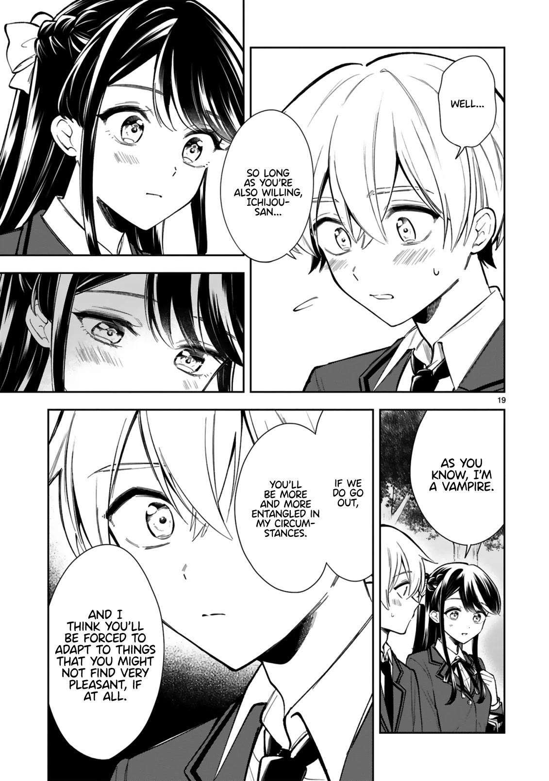 Ichijou-San Wa Kao Ni Deyasui Chapter 22 - Page 21