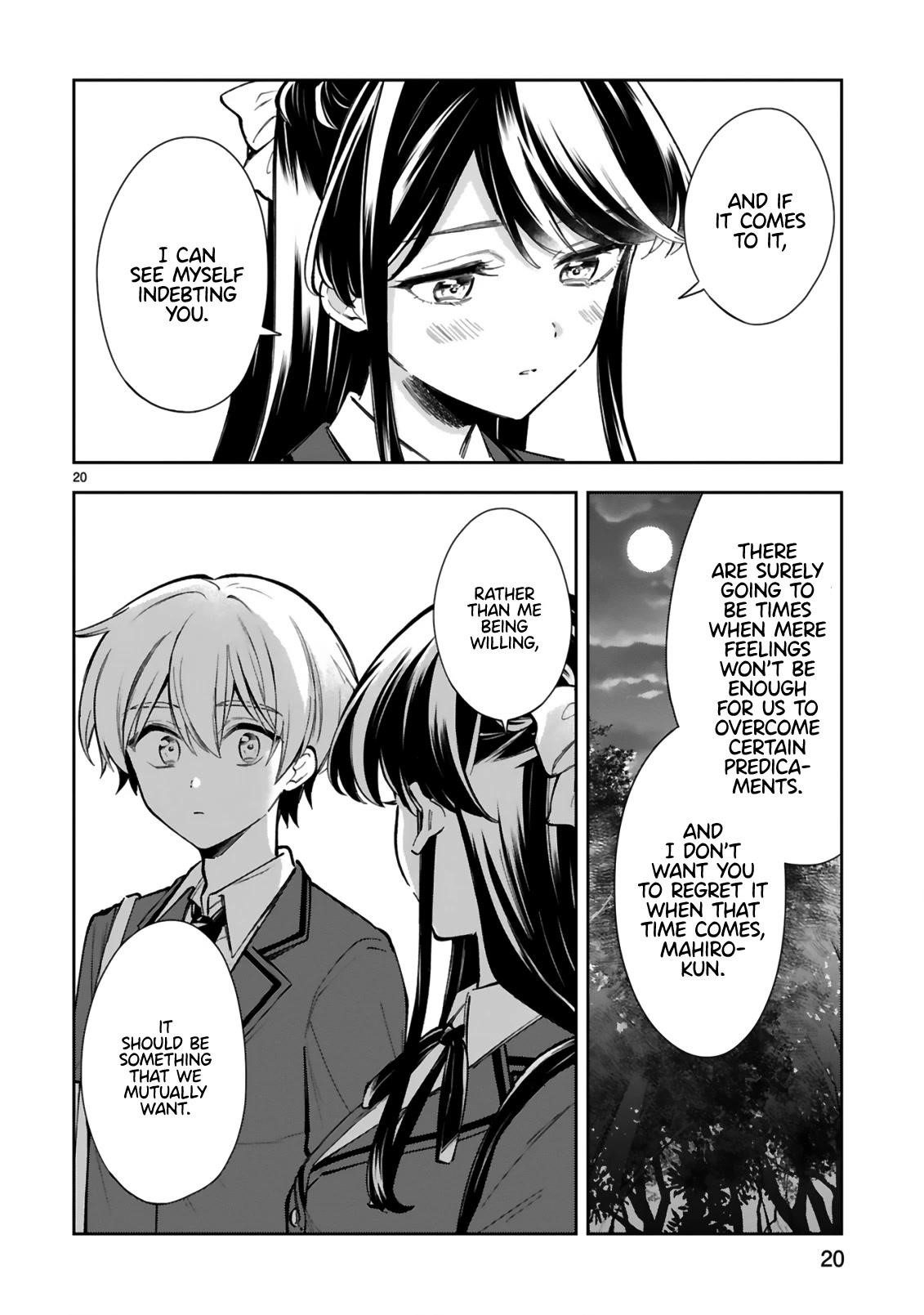 Ichijou-San Wa Kao Ni Deyasui Chapter 22 - Page 22