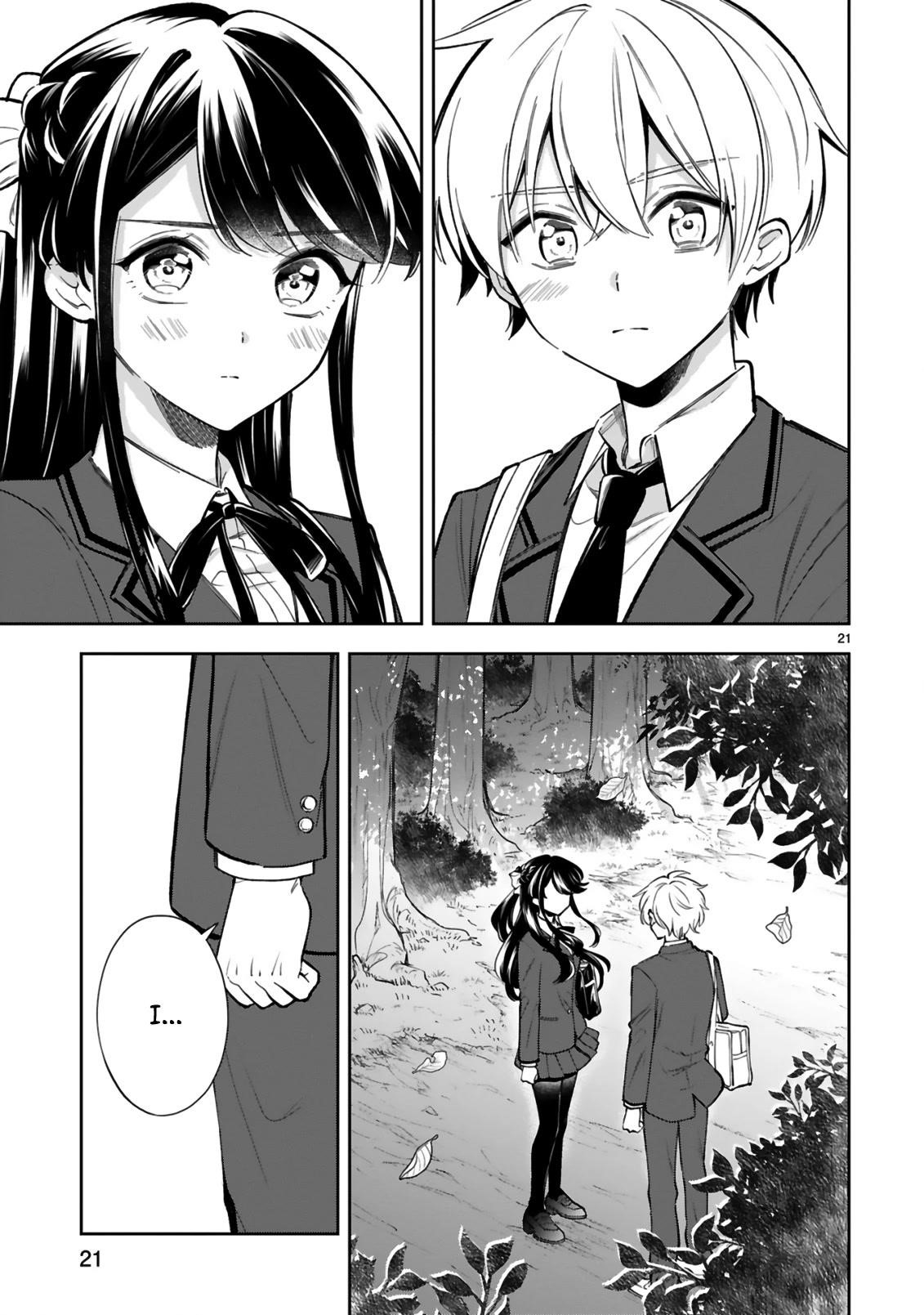 Ichijou-San Wa Kao Ni Deyasui Chapter 22 - Page 23