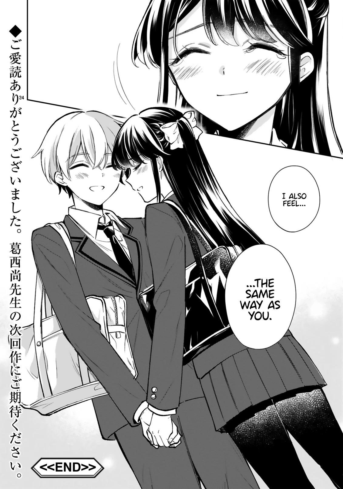 Ichijou-San Wa Kao Ni Deyasui Chapter 22 - Page 26