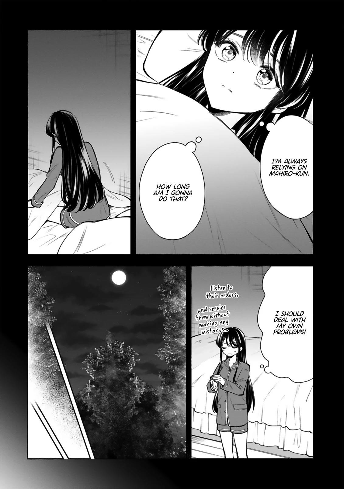 Ichijou-San Wa Kao Ni Deyasui Chapter 22 - Page 4