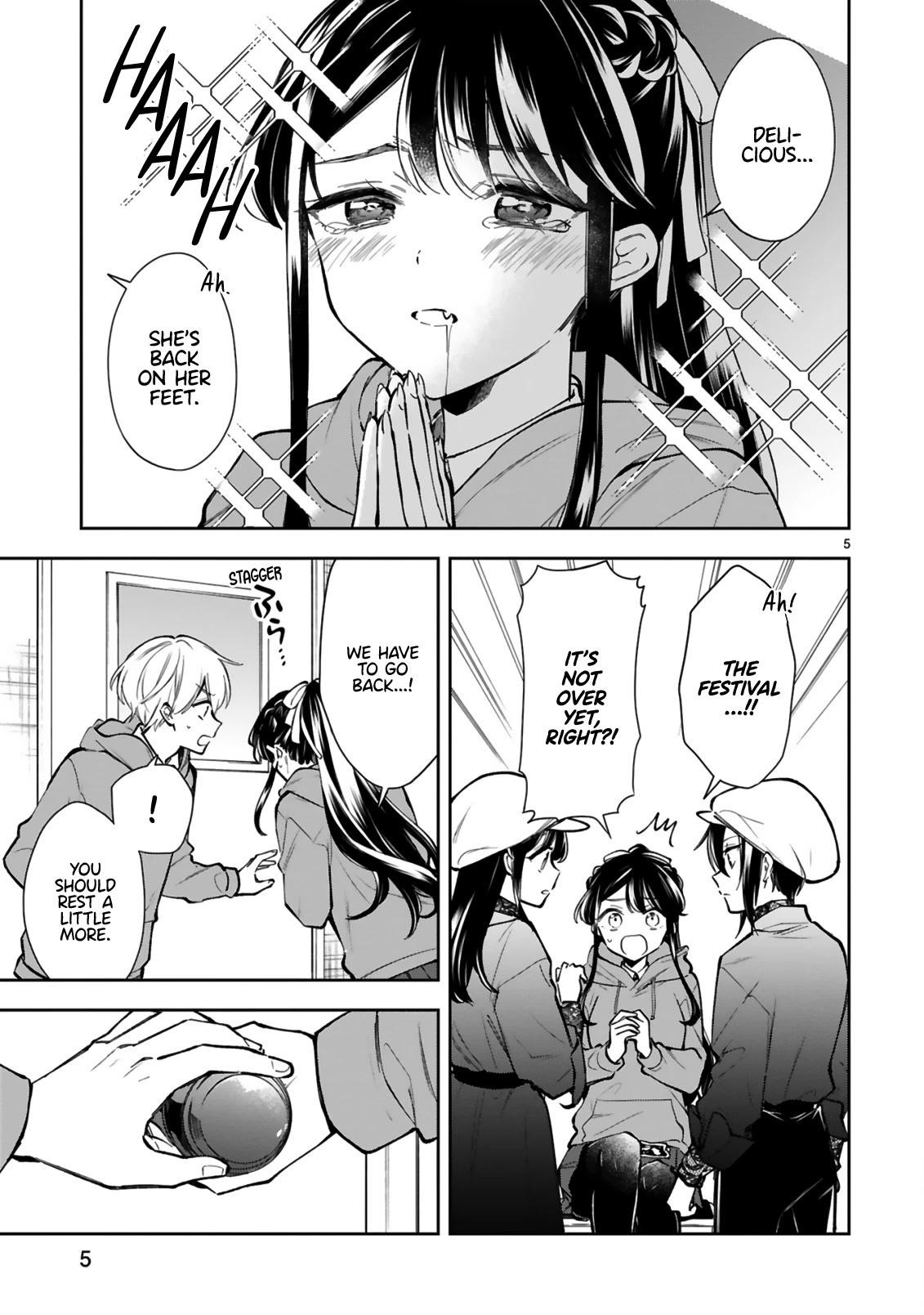 Ichijou-San Wa Kao Ni Deyasui Chapter 22 - Page 7