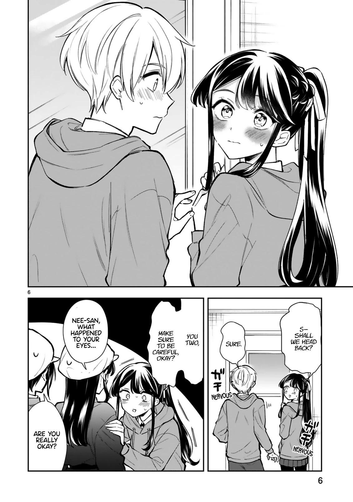 Ichijou-San Wa Kao Ni Deyasui Chapter 22 - Page 8