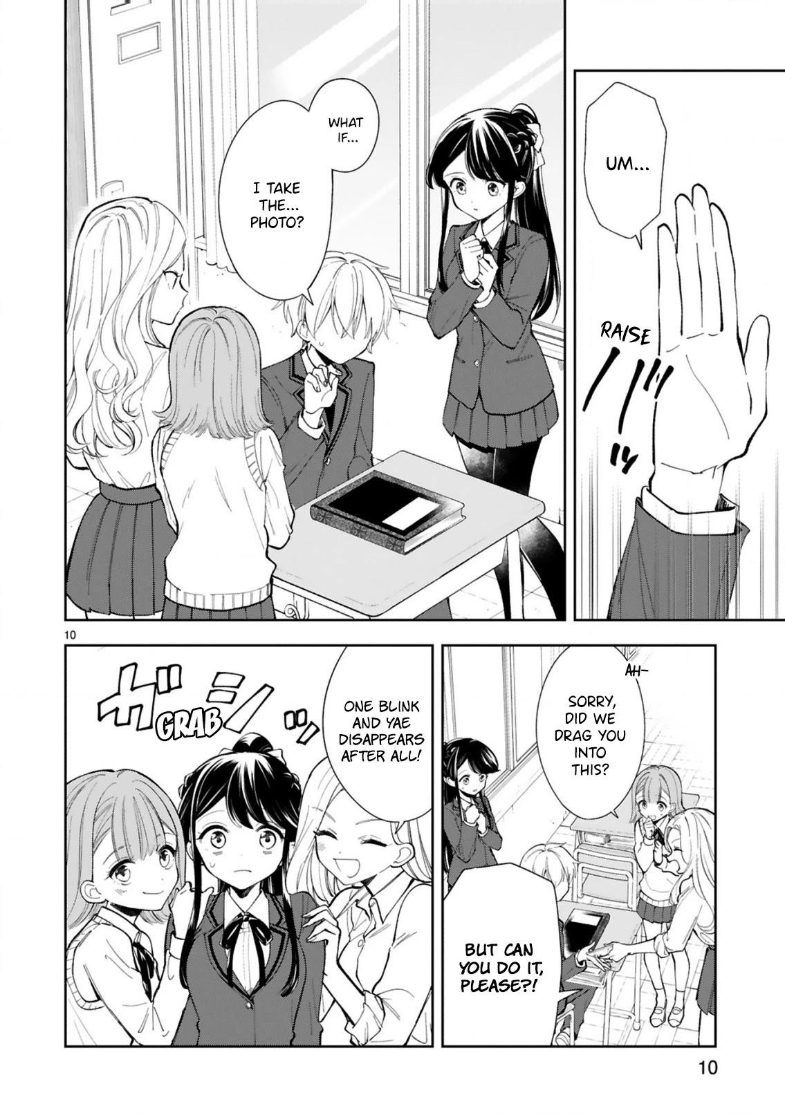 Ichijou-San Wa Kao Ni Deyasui Chapter 3 - Page 12