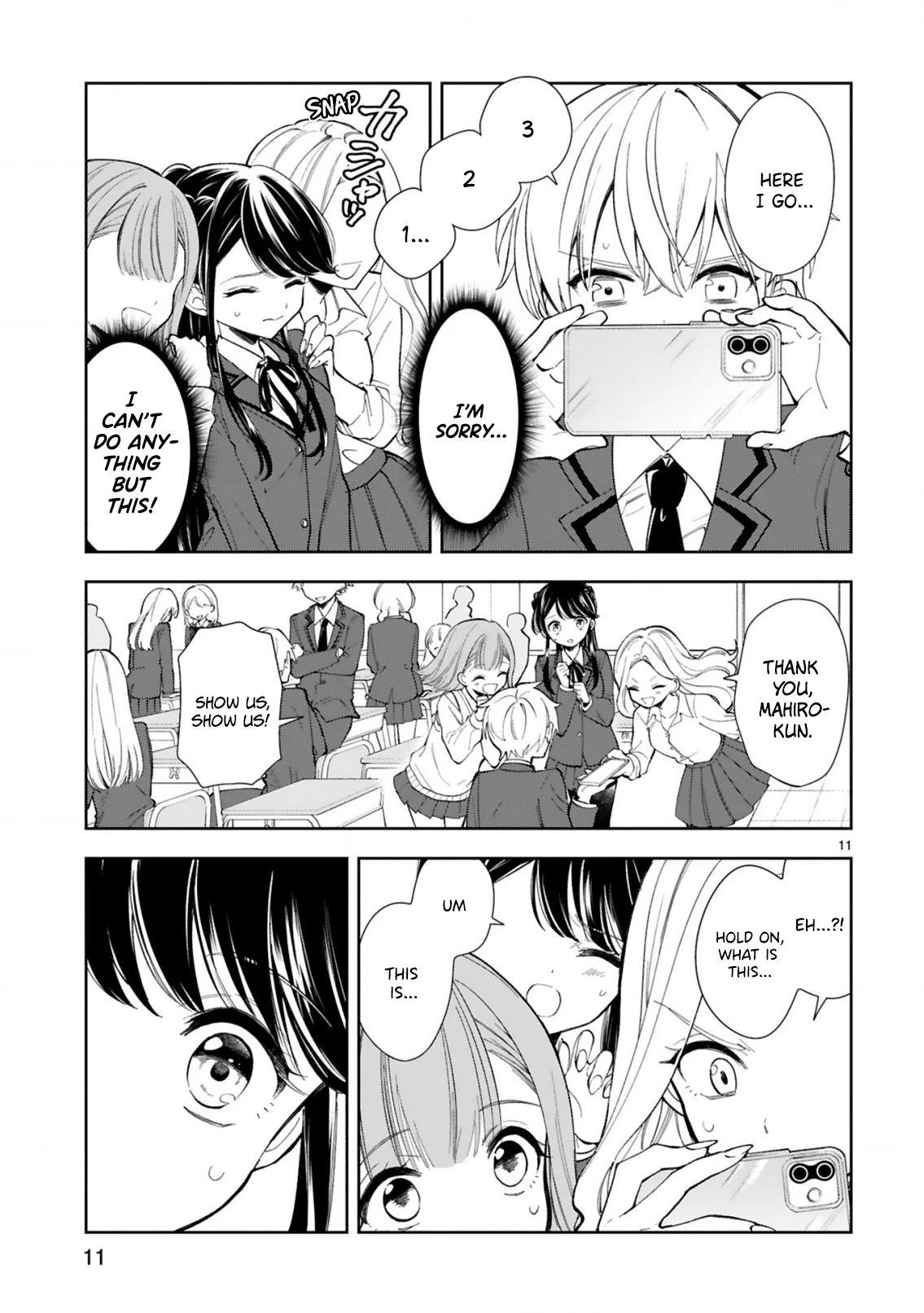 Ichijou-San Wa Kao Ni Deyasui Chapter 3 - Page 13