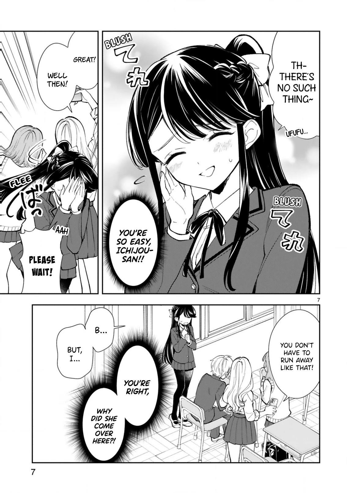 Ichijou-San Wa Kao Ni Deyasui Chapter 3 - Page 9