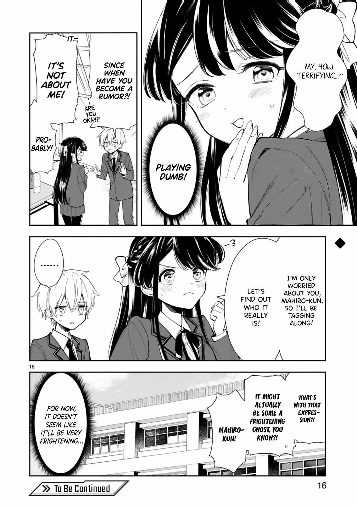 Ichijou-San Wa Kao Ni Deyasui Chapter 5 - Page 18