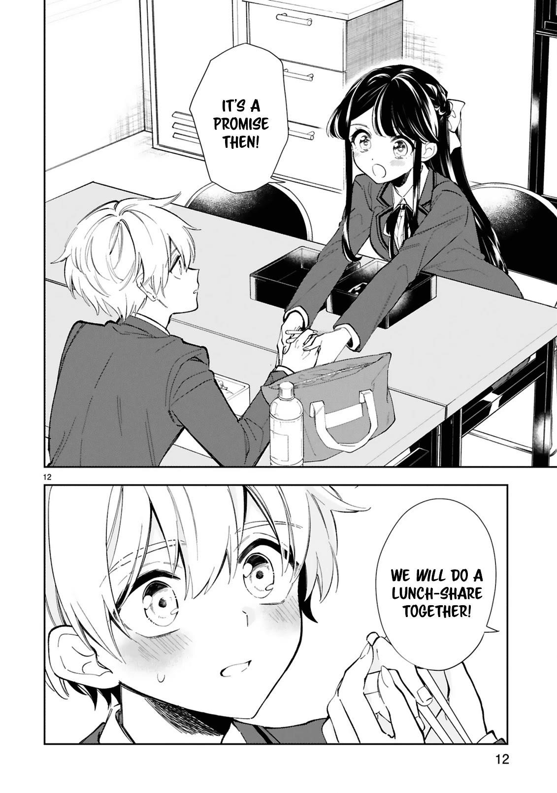 Ichijou-San Wa Kao Ni Deyasui Chapter 7 - Page 12