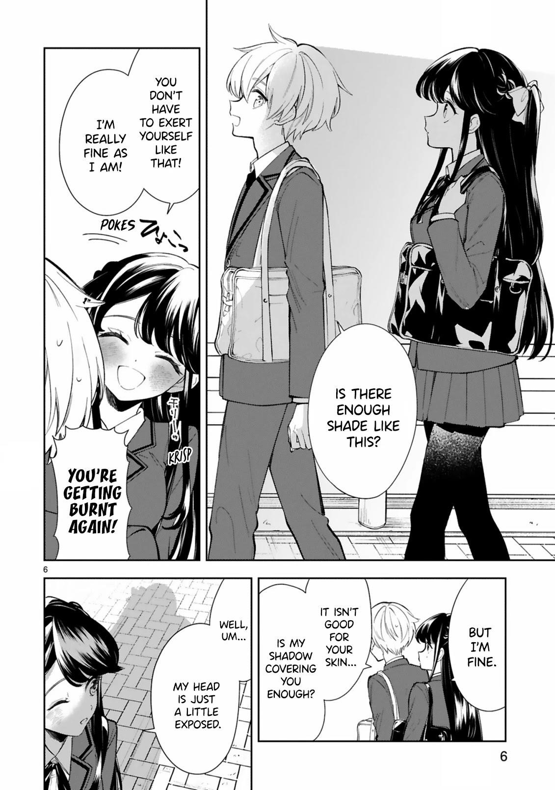 Ichijou-San Wa Kao Ni Deyasui Chapter 8 - Page 6