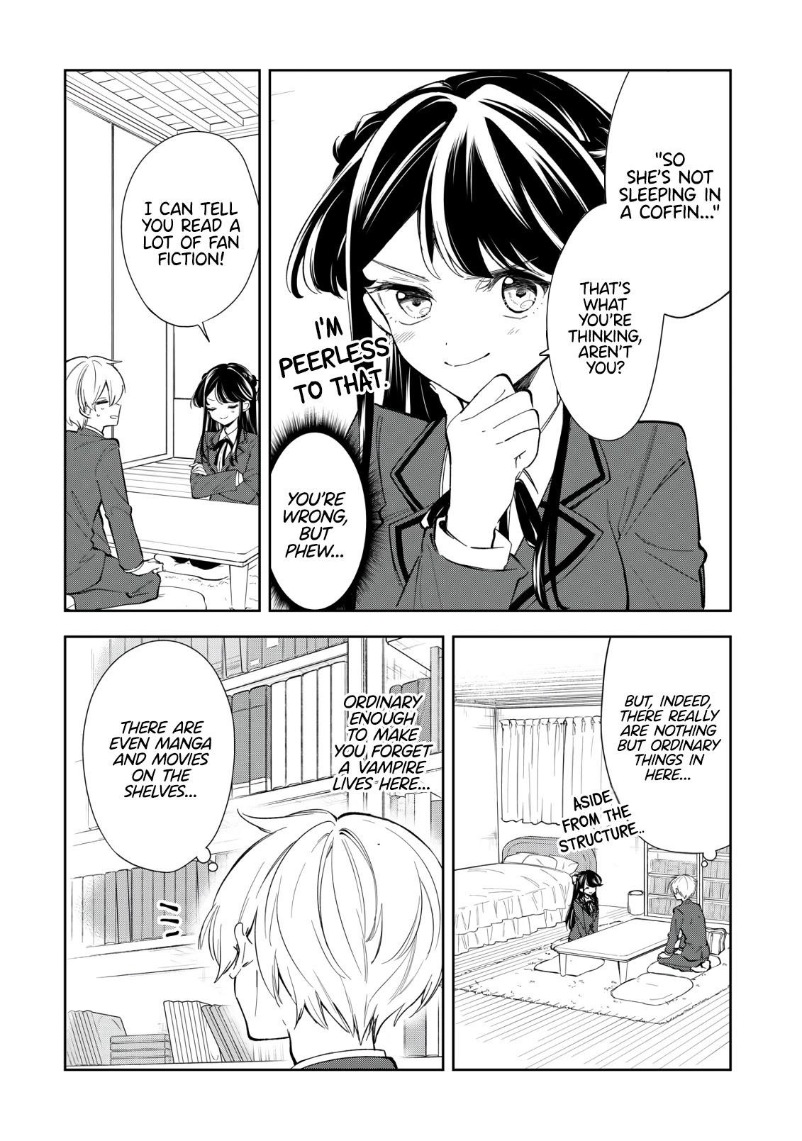 Ichijou-San Wa Kao Ni Deyasui Chapter 9 - Page 12