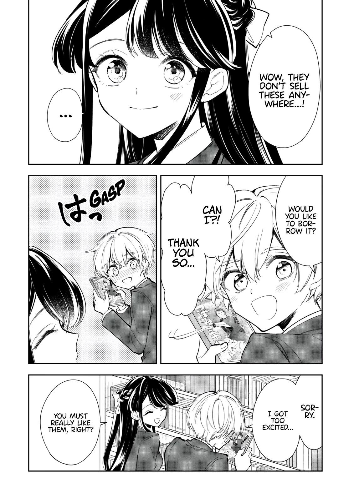 Ichijou-San Wa Kao Ni Deyasui Chapter 9 - Page 14